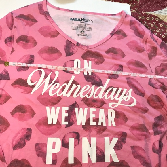 Mean Girls Long Tee💕 - Picture 8 of 9